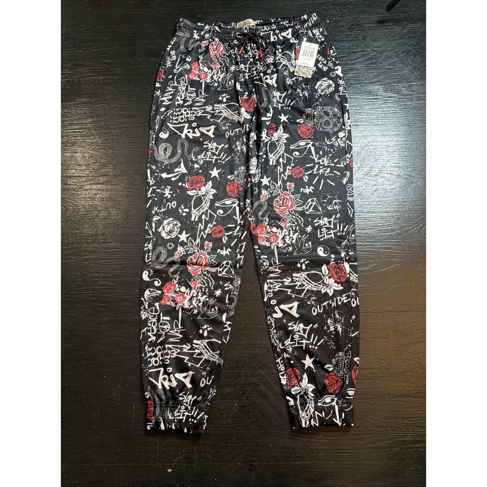 Fresh Print of Bel-Air SweatPants Men's Medium